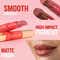 Character Lip Lock Matte Lipstick - Berry Promise 007 (2.5 g)