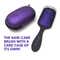 Alan Truman Knot No More Detangling and Hair Care Brush - Playful Purple