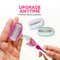 LetsShave Evior Trial Kit for Women with Mid Flex World's First 6 and 3 Blade System Razor