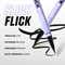 Makeup Revolution Relove Slick Flick Eyeliner - Black (0.7 g)