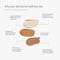Akind Drop a Hint Hydrating Skin Tint SPF 30 PA +++ - 110 Ivory (30 ml)