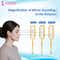 Majestique Double-Sided Magnifying Makeup Mirror 1X & 10X - Golden