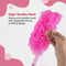 VEGA Luxury Long Handle Bath Brush for Men & Women Body Scrubber for Dead Skin Exfoliator (BA-1/2N)