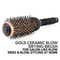 Alan Truman Gold Ceramic Blow Drying Brush - Small (1 Pc)