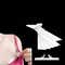 Bronson Professional Double Sided Invisible Lingerie Fashion Tape for Clothing (36 strips)