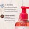 mCaffeine Brightening Body Wash 5% Niacinamide & Raspberry Boosts Glow, 5% Glycerine (300 ml)