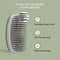 Ikonic Me Travel Brush IKM-2122 - Jade Green