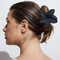 Bronson Professional Hair Claw Clips Medium Matte Flower Hair Clutcher (2 pcs)
