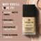 Europe Girl Long-Wear Matte Cover Foundation With SPF 15 - 120 (40 ml)