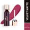 Europe Girl Velvet Matte Liquid Lipstick - Rose Pink 17 (3.5 g)