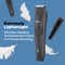 Vega Powerlite Trimmer Men Beard with 90 Mins Runtime, 2 Comb Attachment, USB Type C (VHTH-38)