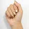 HYUE Chrome Glazed Nail Paint - Metallic Combo (3 pcs)