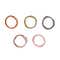 Bronson Professional Elastic Soft Stretchable Hair Rubber Bands Twin Color (20 pcs)