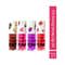 Blur India It's Giving Honey Lip Oil Pack - Watermelon Strawberry Grape Burnt Honey (4 pcs)