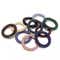 Bronson Professional Spiral Hair Ties Rubber Band (6 pcs)