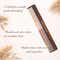 Babila Premium Handmade Step Grooming Fashion Comb -HMC-83D