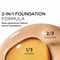 Clarins Double Serum Foundation - L2W (30 ml)