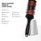 Denman Head-Hugging Hot Curl Brush 43mm Dhh3 - Orange