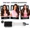 Alan Truman 3-in-1 Blow Styling Brush Blow-Dry - White Ceramic