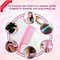 Majestique Wide Tooth Comb for Curly Hair - Pink