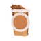 Kylie Cosmetics Natural Blur Powder Foundation - 8C (10 g)