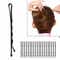 Bronson Professional Big Thick Ball Tip Metal Bobby Hair Pins (100 pcs)