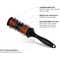 Denman Head-Hugging Hot Curl Brush 43mm Dhh3 - Orange