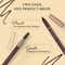 Character Shape & Shade Brow Pencil - CSB002 (1.2 g)
