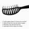 Ikonic Professional Vent Brush - Black