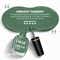 Lakme Ultimate Glam, Eye Liner, Quick Drying, Water Resistant, Smudgeproof, Green - (9 ml)