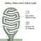 Ikonic Me Vent Brush Spiral IKM-2119 - Jade Green