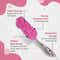 VEGA Luxury Long Handle Bath Brush for Men & Women Body Scrubber for Dead Skin Exfoliator (BA-1/2N)