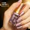 Lakme Ultimate Glam Chrome Nail Paint - Dusty Rose (6 ml)