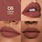 SUGAR Cosmetics Glide Peptide Serum Lipstick - 08 Lisbon Latte (4.2 g)