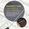 Vega Tail Comb (Steel Pin), (HMBC-305)