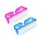 Bronson Professional Nail Brush For Pedicure Scrubbing Cleaner Brush - Color May Very (2 Pcs)