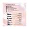 Allure Classic Eye Brush Set 6A (Pack of 6)