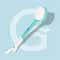 GUBB Bath Brush with Long Handle (150 g)