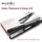 Ikonic Professional Slim Titanium Crimper 2.0 - Black (1 pc)