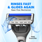 LetsShave Pro 6 World's First 6-Blade Portable Razor for Men