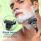 LetsShave Pro 6 Maxxx world’s 1st 6 blade razor for men Precision Back Blade Razor Handle for Men