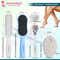 Majestique Complete Foot Care Kit with Callus Remover & Foot Filer (5 pcs)