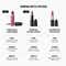 M.A.C Powder Kiss Lip And Cheek Mousse - Devoted To Chili (5 ml)