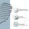 Ikonic Me Flexible Brush IKM-2509 - Powder Blue