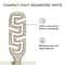 Ikonic Me Vent Brush Small IKM-2121 - Sand Beige