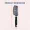 GUBB Vent Hair Brush with Pin - Elite Range (120 g)