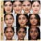 PAC Matte Touch Compact Powder Buildable Coverage Lightweight Sweat Resistant - 110 Almond (12 g)