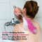 VEGA Luxury Long Handle Bath Brush for Men & Women Body Scrubber for Dead Skin Exfoliator (BA-1/2N)