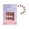 Gush Beauty Nailed It Reusable Luxury Press On Nails With Application Kit - Redhead Energy (24 pcs)