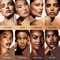 Fenty Beauty Sun Stalk’R Soufflé Pressed Mousse Cream Bronzer - Brown Butt'R (15 g)